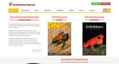 Desktop Screenshot of gifkikkerportaal.nl